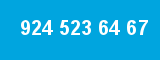 924 523 64 67